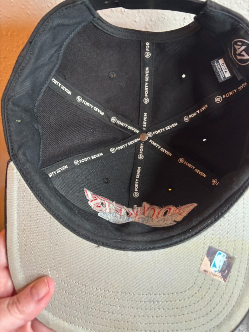 Vintage Houston Rockets Shirts & Hat - Picture 10 of 11